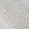 Grey Wave Printed Nonwoven Fabric as Kitchen Rag